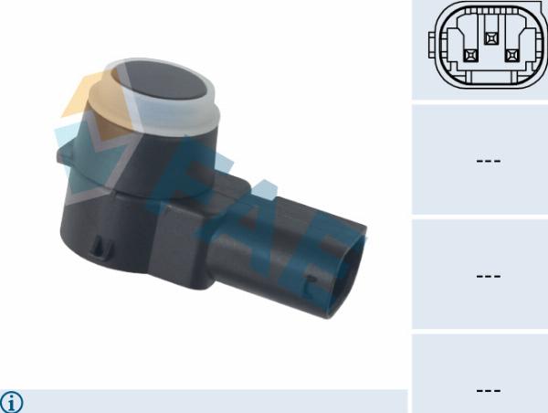 FAE 66103 - Датчик, система помощи при парковке abcparts.ee