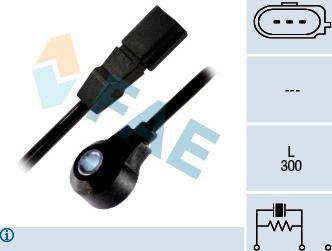 FAE 60144 - Датчик детонации abcparts.ee