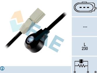 FAE 60118 - Датчик детонации abcparts.ee