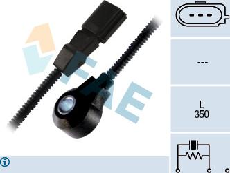 FAE 60176 - Датчик детонации abcparts.ee