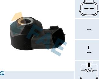FAE 60258 - Датчик детонации abcparts.ee