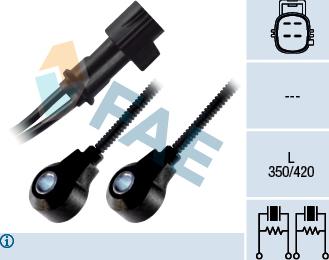 FAE 60212 - Датчик детонации abcparts.ee