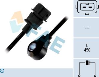 FAE 60235 - Датчик детонации abcparts.ee