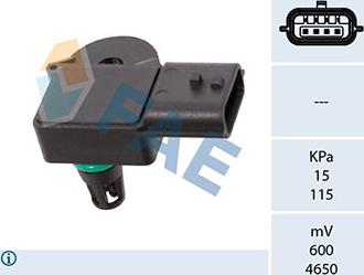 FAE 15203 - Датчик, давление во впускной трубе abcparts.ee