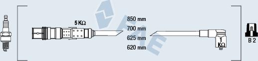 FAE 85681 - Süütesüsteemikomplekt abcparts.ee