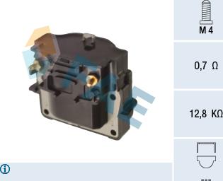 FAE 80422 - Катушка зажигания abcparts.ee