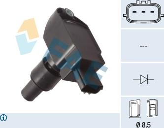 FAE 80389 - Катушка зажигания abcparts.ee
