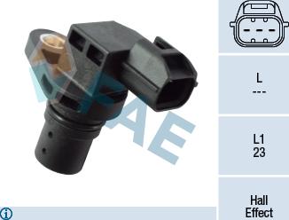 FAE 79408 - Датчик положения Распредвала abcparts.ee