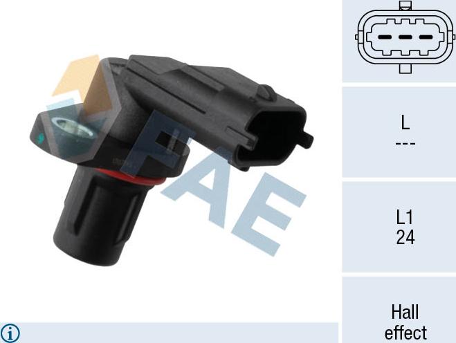 FAE 79474 - Датчик положения Распредвала abcparts.ee