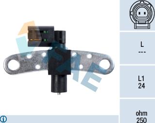 FAE 79029 - Датчик положения Коленвала, RPM abcparts.ee