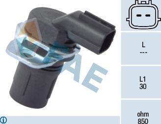 FAE 79181 - Датчик положения Коленвала, RPM abcparts.ee