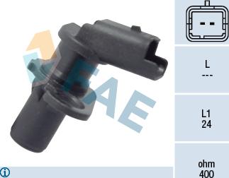 FAE 79135 - Датчик положения Коленвала, RPM abcparts.ee