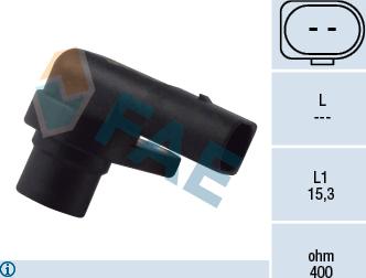FAE 79130 - Датчик положения Коленвала, RPM abcparts.ee