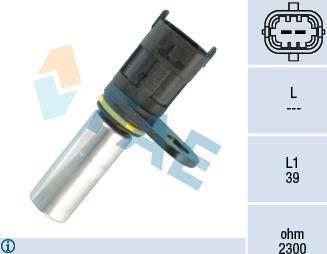 FAE 79128 - Датчик положения Коленвала, RPM abcparts.ee