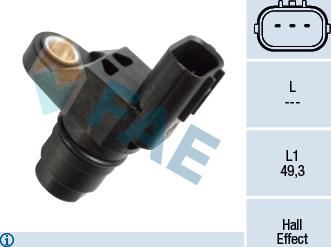 FAE 79397 - Датчик положения Распредвала abcparts.ee