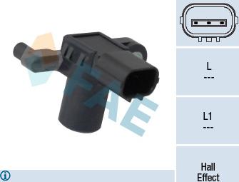 FAE 79358 - Датчик положения Распредвала abcparts.ee