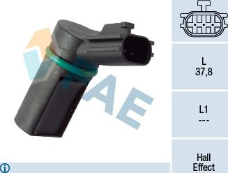 FAE 79363 - Датчик положения Распредвала abcparts.ee