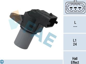 FAE 79309 - Датчик положения Распредвала abcparts.ee