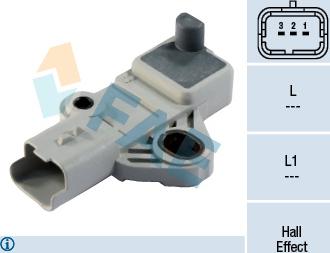 FAE 79290 - Датчик положения Коленвала, RPM abcparts.ee