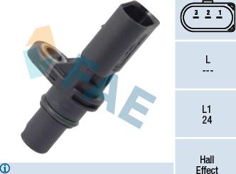 FAE 79293 - Датчик положения Распредвала abcparts.ee
