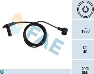 FAE 79241 - Датчик положения Коленвала, RPM abcparts.ee