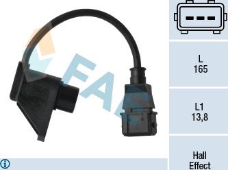 FAE 79235 - Датчик положения Распредвала abcparts.ee