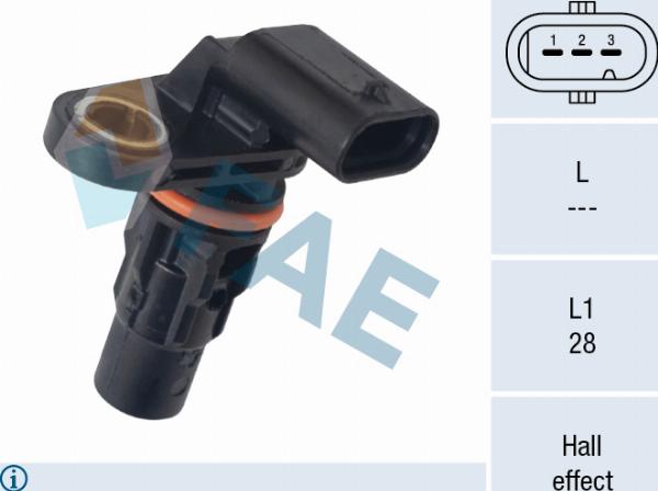FAE 79273 - Датчик положения Распредвала abcparts.ee