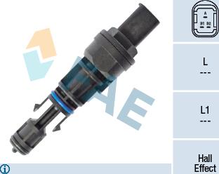 FAE 76001 - Датчик скорости, спидометр abcparts.ee