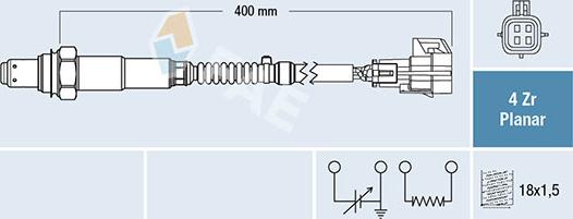 FAE 77778 - Lambda andur abcparts.ee