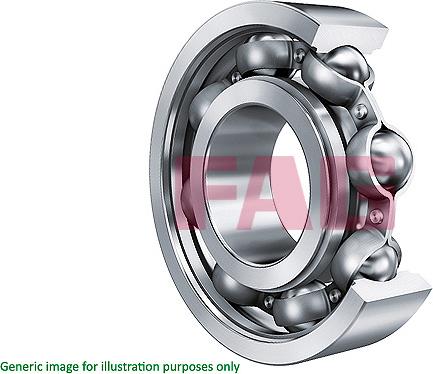 FAG 6007.2RSR - Подшипник abcparts.ee