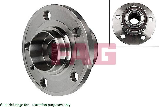 FAG 57419106 - Комплект подшипника, ступицы колеса abcparts.ee