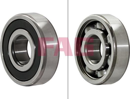 FAG 6304RSR.C3 - Подшипник ступицы колеса abcparts.ee