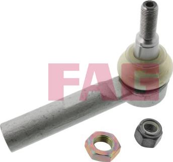FAG 840 0999 10 - Наконечник рулевой тяги, шарнир abcparts.ee