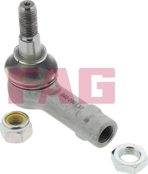 FAG 840 0907 10 - Наконечник рулевой тяги, шарнир abcparts.ee