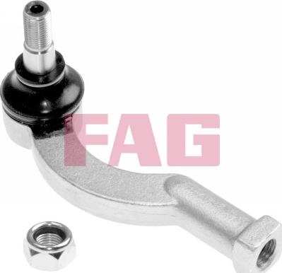 FAG 840 0709 10 - Наконечник рулевой тяги, шарнир abcparts.ee