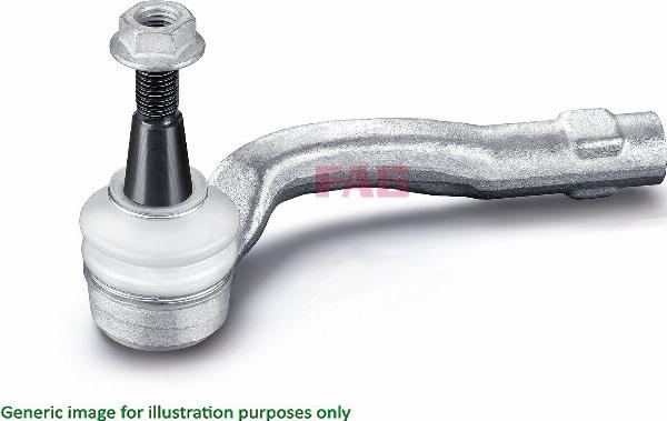 FAG 840 1614 10 - Наконечник рулевой тяги, шарнир abcparts.ee