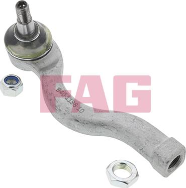 FAG 840 1198 10 - Наконечник рулевой тяги, шарнир abcparts.ee