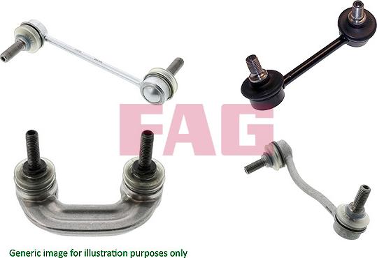FAG 818 0707 10 - Тяга / стойка, стабилизатор abcparts.ee