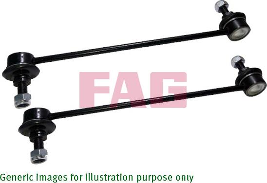 FAG 818 0760 10 - Тяга / стойка, стабилизатор abcparts.ee