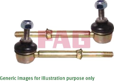 FAG 818 0761 10 - Тяга / стойка, стабилизатор abcparts.ee
