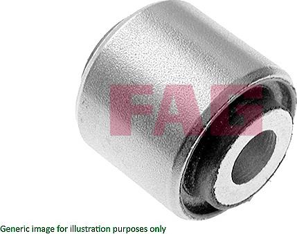 FAG 829 0711 10 - Сайлентблок, рычаг подвески колеса abcparts.ee