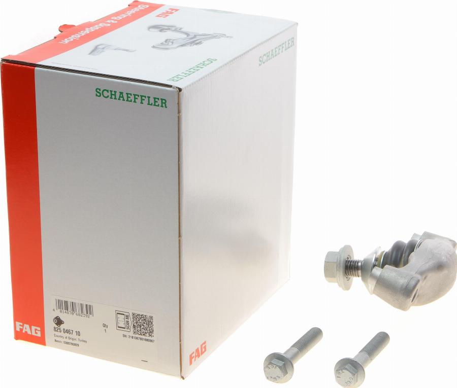 FAG 825 0467 10 - Шаровая опора abcparts.ee