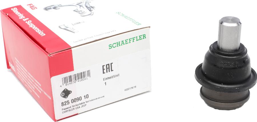 FAG 825 0090 10 - Шаровая опора abcparts.ee