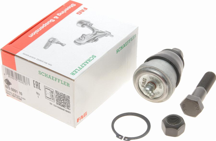 FAG 825 0091 10 - Шаровая опора abcparts.ee