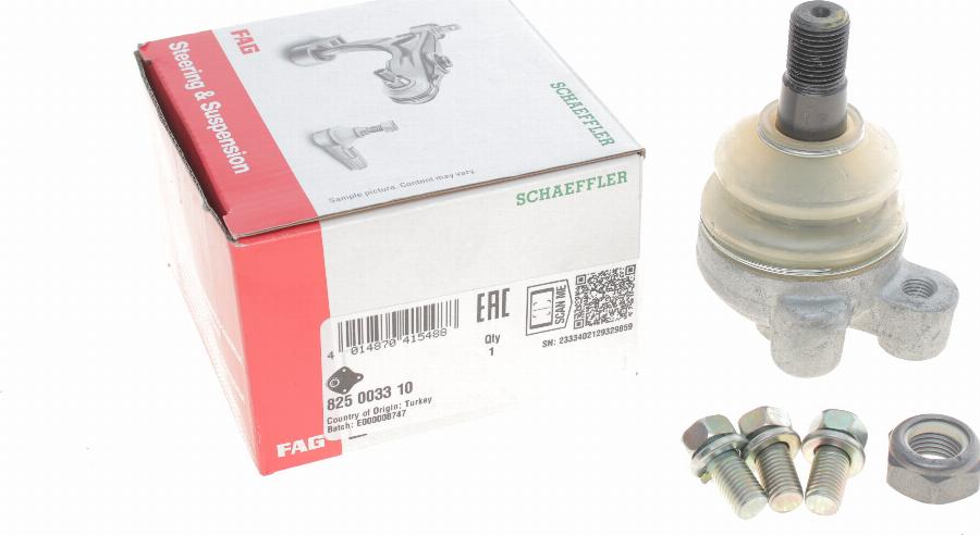 FAG 825 0033 10 - Шаровая опора abcparts.ee