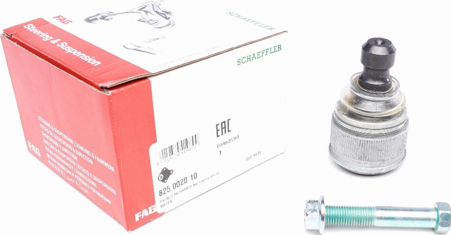 FAG 825 0020 10 - Шаровая опора abcparts.ee
