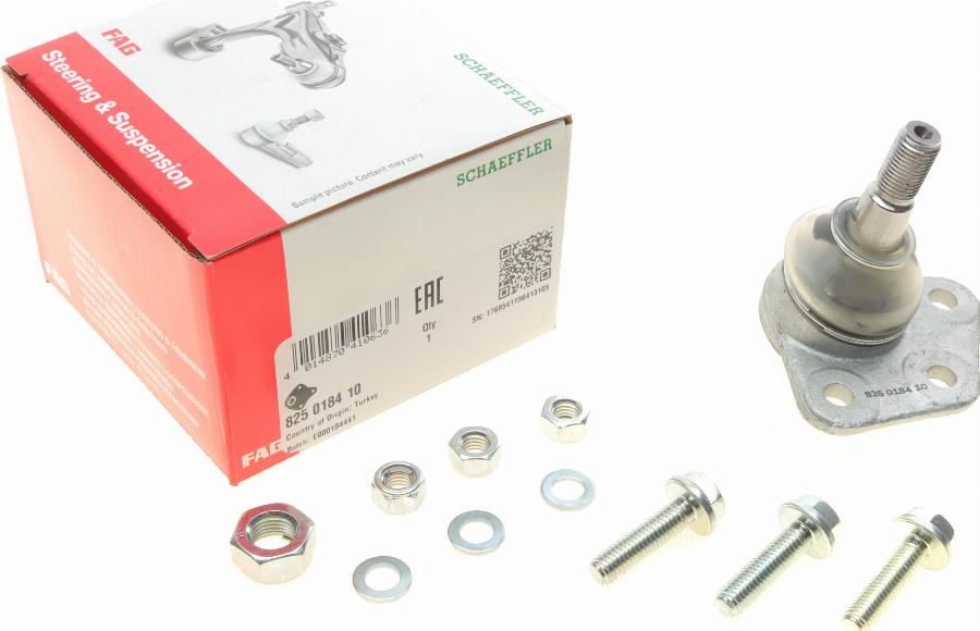 FAG 825 0184 10 - Шаровая опора abcparts.ee