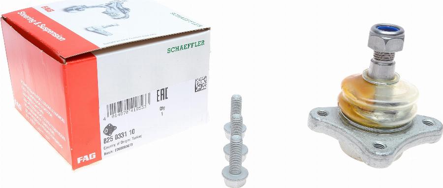 FAG 825 0331 10 - Шаровая опора abcparts.ee
