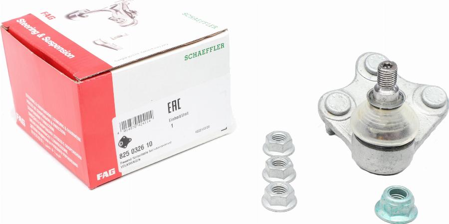 FAG 825 0326 10 - Шаровая опора abcparts.ee