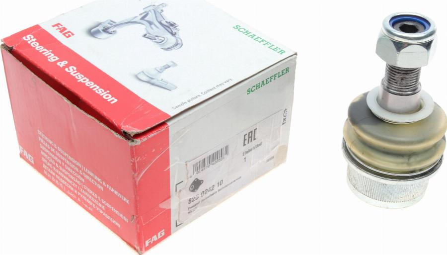 FAG 825 0242 10 - Шаровая опора abcparts.ee